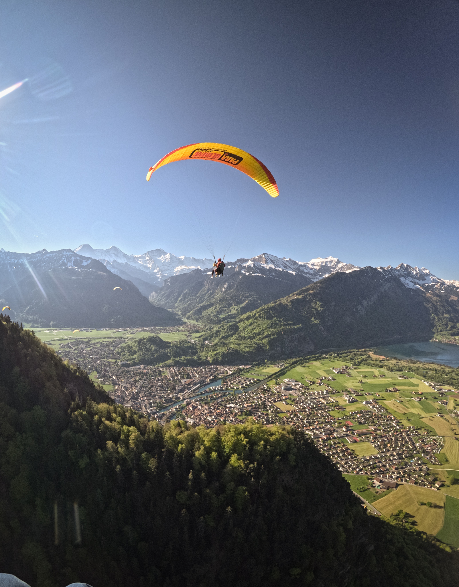 Paragliding Interlaken "Big Blue" Summer: What to Know Before You Go