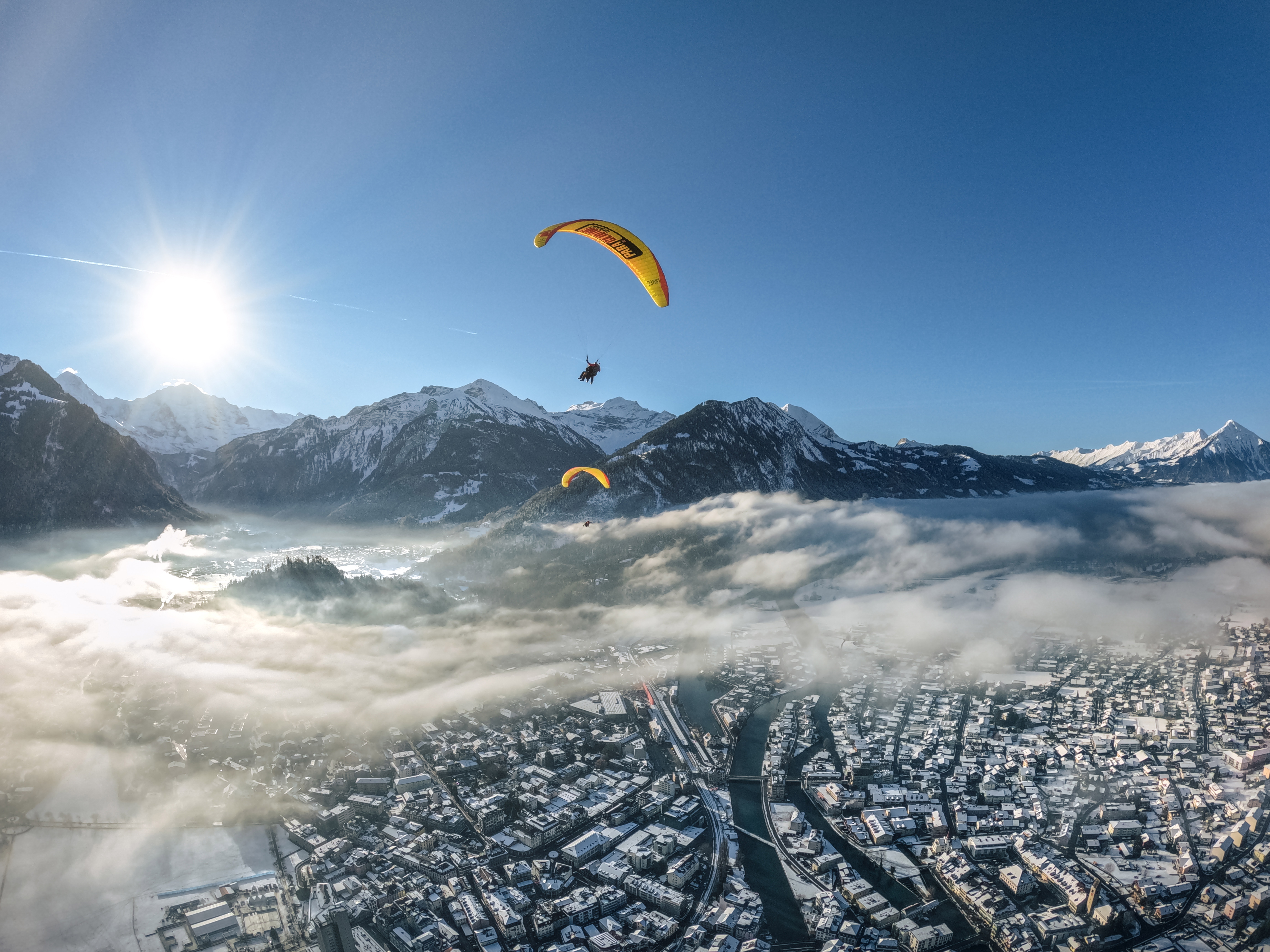 Paragliding Interlaken "Big Blue" Winter: What to Know Before You Go