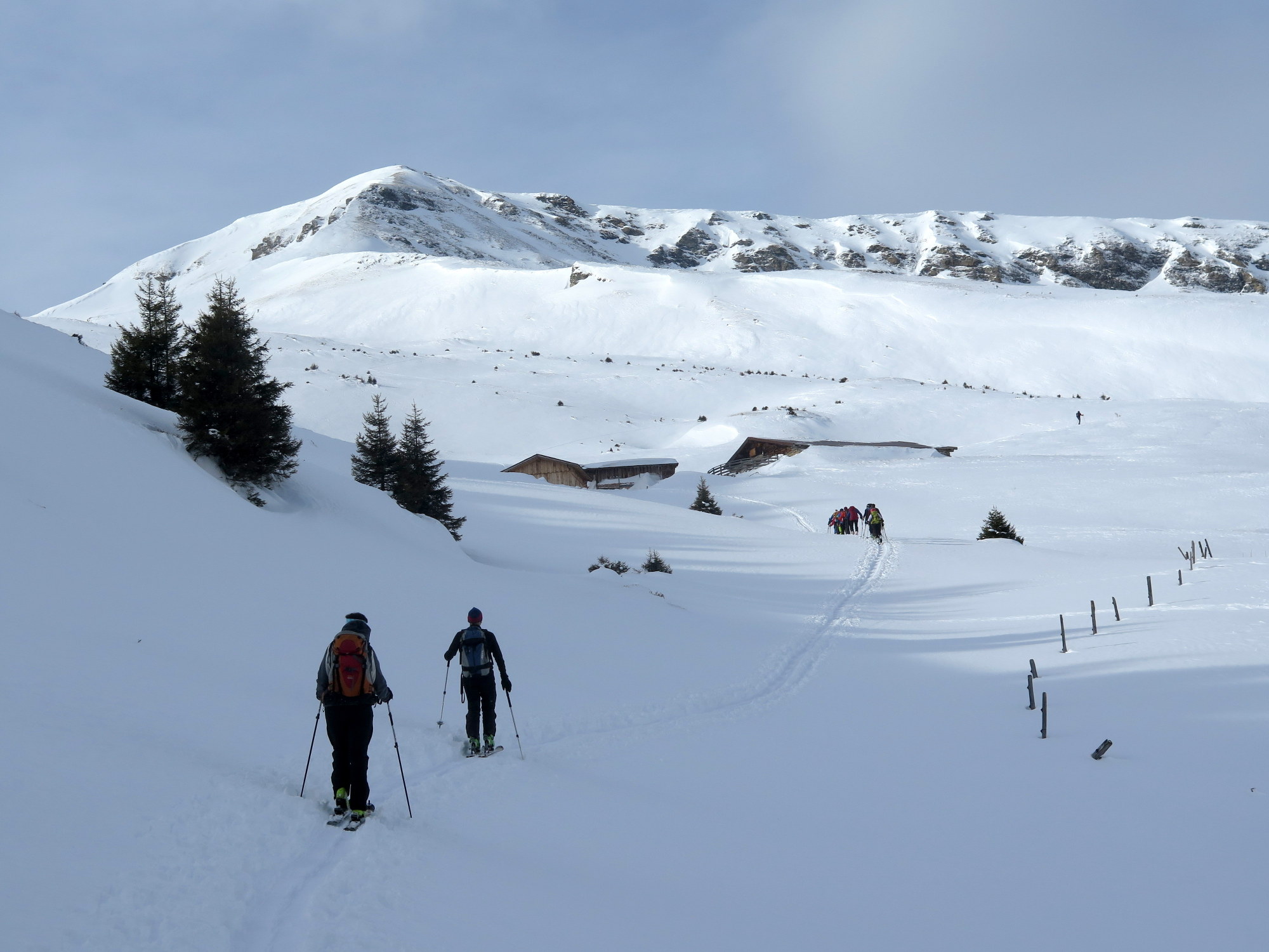 Skitouring Gasteinvalley, view 3